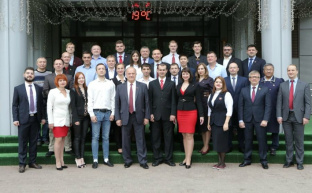Г.А. Зюганов выступил с лекцией в Центре политической учебы
