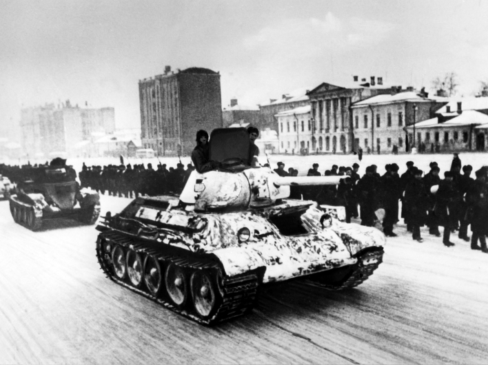 73 года назад Красная Армия перешла в контрнаступление под Москвой Контрнаступление под Москвой  (05.12.1941-07.01.1942 г.)