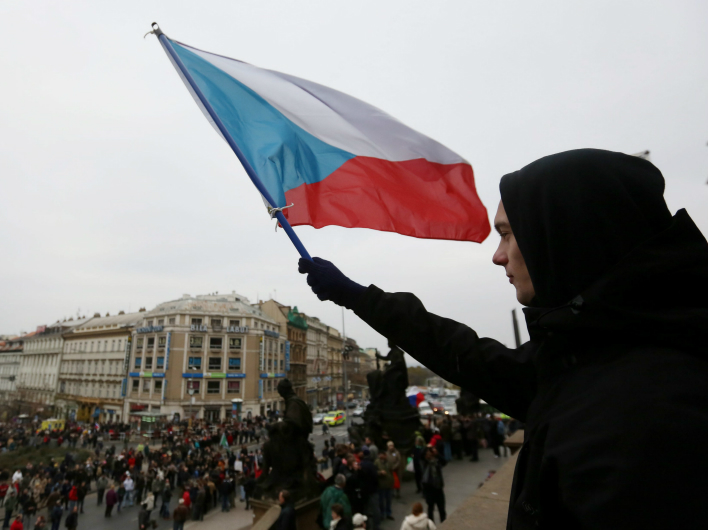 Чехия протестует против американской военщины