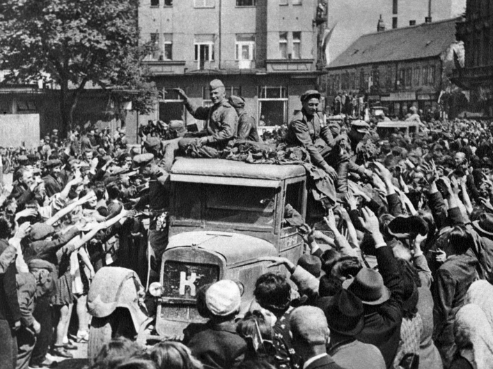 70-лет освобождению Праги от нацистов