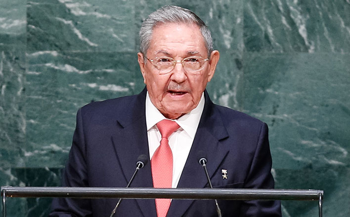Съезд Компартии Кубы заслушал доклад Рауля Кастро. Решением ЦК партии Рауль Кастро вновь избран его первым секретарем