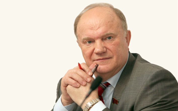 Г.А. Зюганов: «Паника и страх являются большими помощниками любой эпидемии»