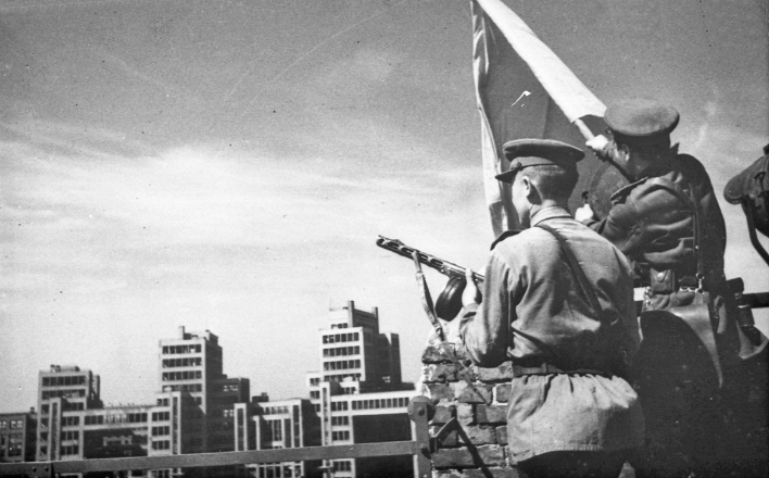 74 года назад cоветские войска освободили Харьков
