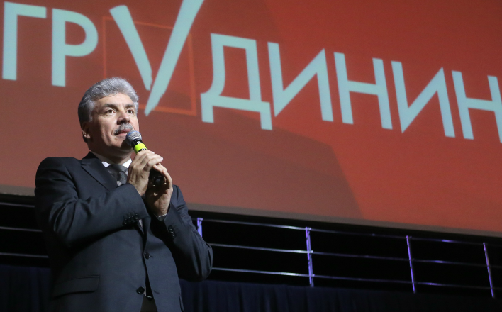Жириновский больше всех боится, что Грудинин победит на выборах