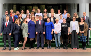 Дмитрий Новиков открыл 35-й поток слушателей в Центре политической учебы ЦК КПРФ