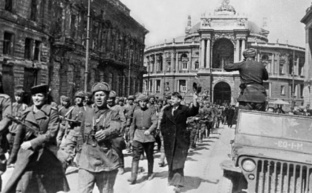 75 лет освобождению Одессы