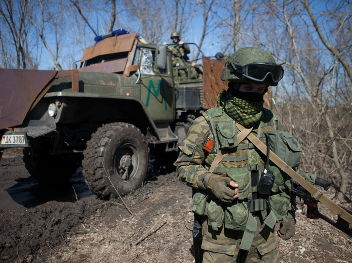 Боевые действия на Донбассе возобновились