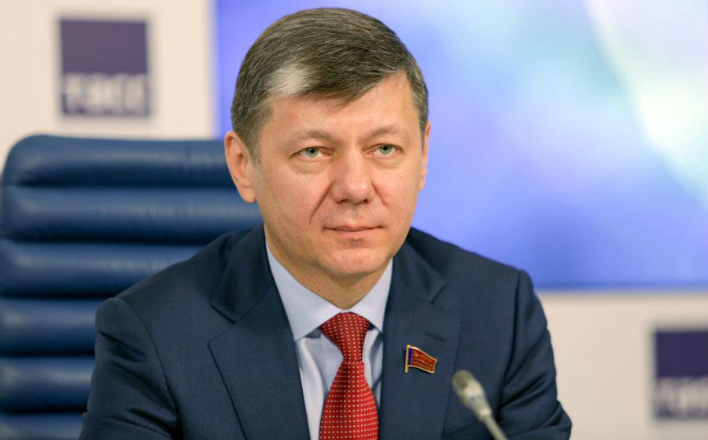 Д.Г. Новиков выступил в Государственной Думе при утверждении министра транспорта РФ В.Г. Савельева