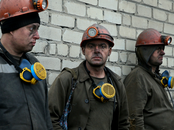 Украинские электростанции остаются и без угля, и без денег