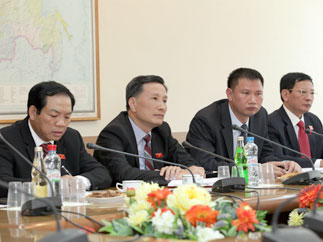 Д.Г. Новиков от имени Комитета Государственной Думы по науке и наукоемким технологиям провел встречу с вьетнамской делегацией