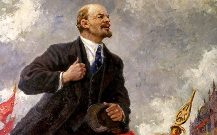 Ленин — спаситель России и создатель Советского государства