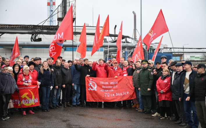 В единстве фронта и тыла. 146-й гуманитарный конвой КПРФ