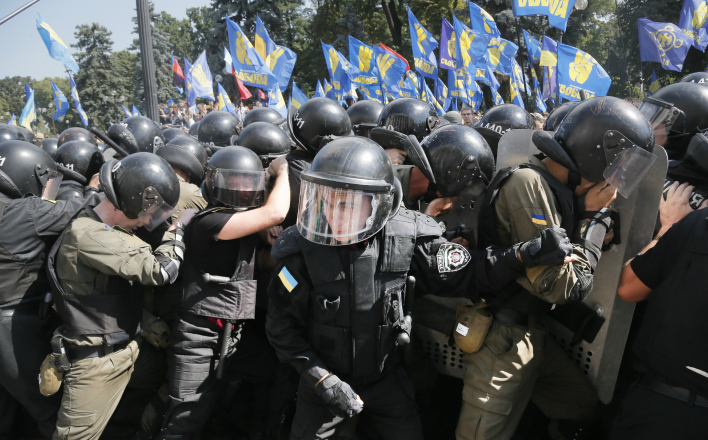 Кровавое представление в Киеве