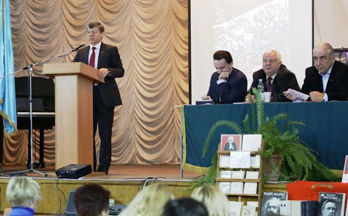 Г.А. Зюганов направил приветствие участникам научно-практической конференции в Симферополе: «В поисках утраченного единства: крымский опыт»