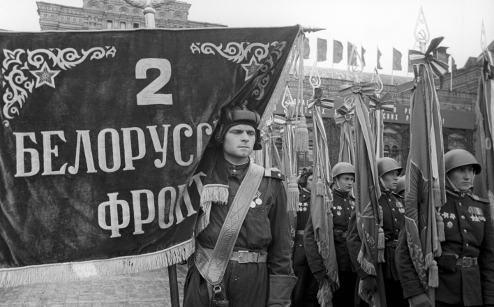 72-я годовщина освобождения Минска и день Независимости Белоруссии