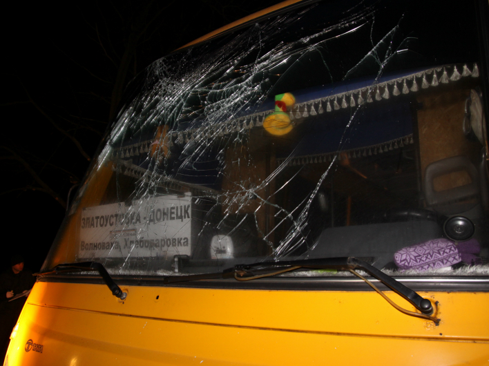 Киев использует расстрел автобуса как повод для мобилизации