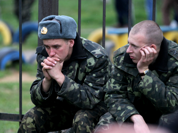 Как растащили армию Украины