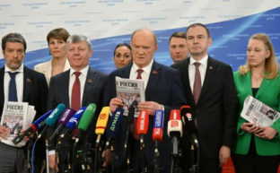 Г.А.Зюганов: «Никто не добьется над нами победы!»