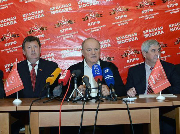 Г.А. Зюганов: «Наша команда отработала на выборах честно и достойно»