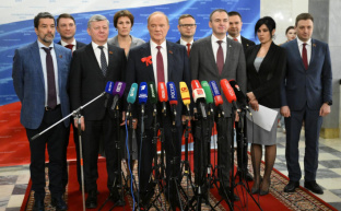 Г.А.Зюганов: «Все лучшее связано с Пионерией и Комсомолом»