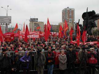 В Москве прошли массовые акции, посвященные 20-ой годовщине трагических событий 1993 года