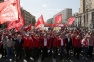 Первомайская демонстрация в Москве (01.05.17)