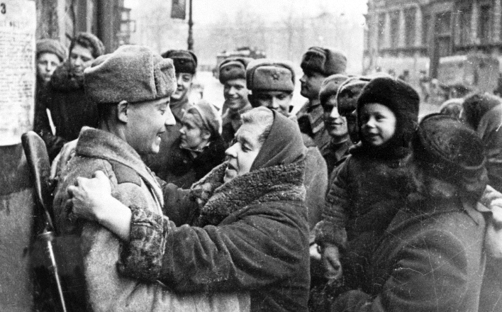 76 лет назад была снята блокада Ленинграда