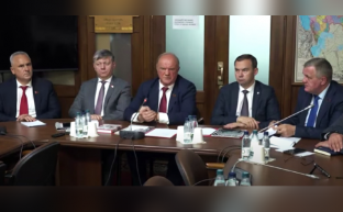 Г.А.Зюганов: "Мы будем работать со всеми, кто - за честные и достойные выборы"