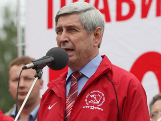 Удальцов поддержит на выборах Ивана Мельникова
