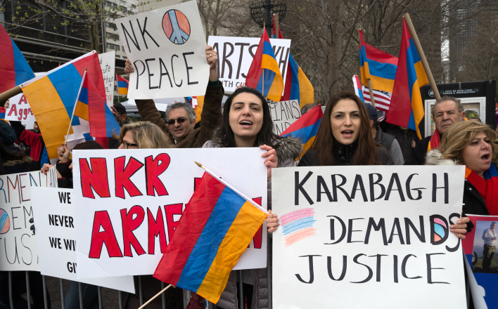 За Карабахским кризисом стоят США и Турция