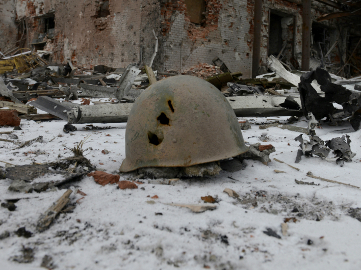 За спиной фашистов на Украине пустота