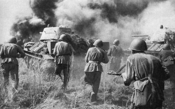 75 лет назад Красная Армия победила в Курской битве