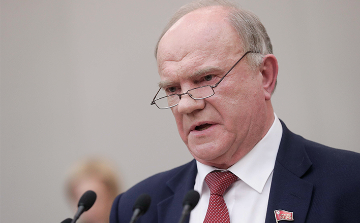 Г.А.Зюганов: "Страну спасет бюджет Победы"