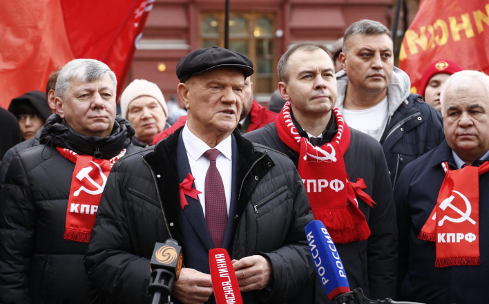 Г.А. Зюганов: Комсомол – это энтузиазм, подвижничество и героика!