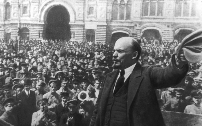 Симпатии россиян на стороне большевиков