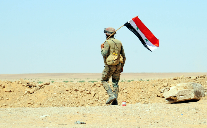 Сирийская армия ведет борьбу за Дейр-эз-Зор