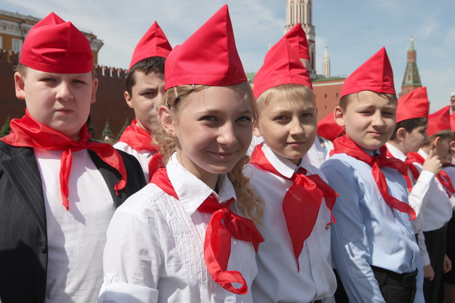 День рождения пионерии фото