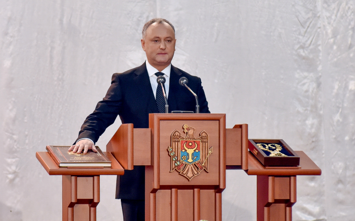 Главы Молдавии и Приднестровья провели встречу впервые за восемь лет