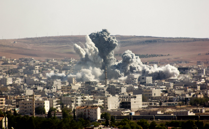 Перемирие в Сирии нарушено, едва начавшись