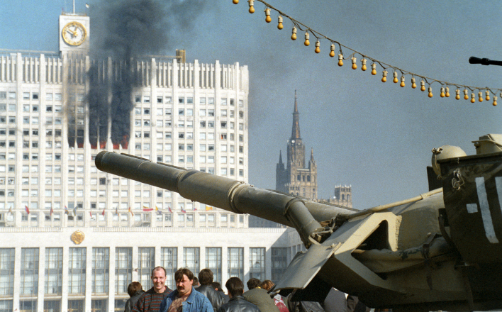 Призывы и лозунги к Всероссийской акции памяти расстрела Верховного Совета 3-4 октября 1993 года