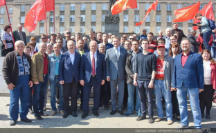 Г.А. Зюганов принимает участие в праздновании Дня города Орла