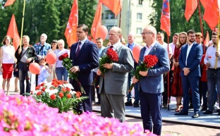 Г.А. Зюганов: Орловщина была и остается моей первой и единственной любовью