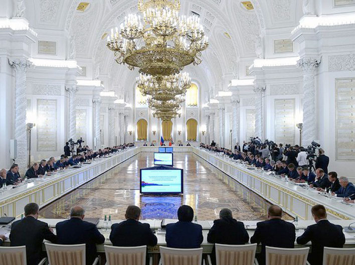 Выступление Г.А. Зюганова на заседании Государственного совета в Кремле