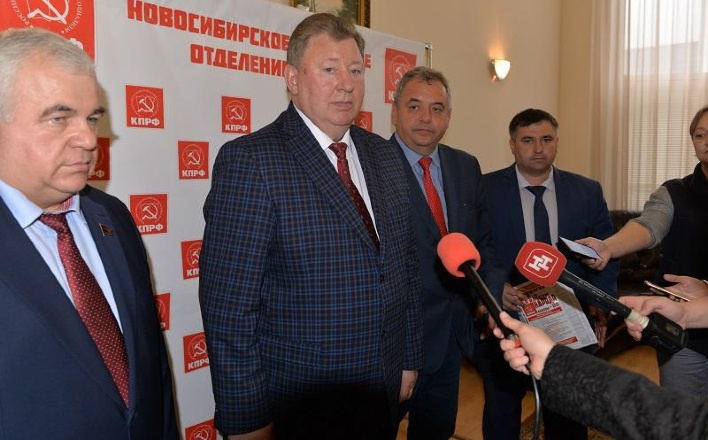 Коммунисты рассказали новосибирским журналистам о работе партии в избирательной кампании-2021