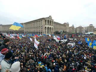 Кто организовал беспорядки на Майдане?