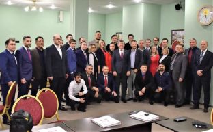Дмитрий Новиков открыл 37-й поток слушателей в Центре политической учебы ЦК КПРФ