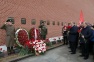 Возложение цветов к могиле Ю.А.Гагарина (12.04.17)