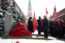 Возложение цветов и венков к могиле И.В.Сталина 21 декабря 2016 года