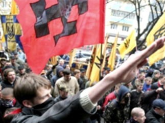 Киев: нацисты жаждут погромов