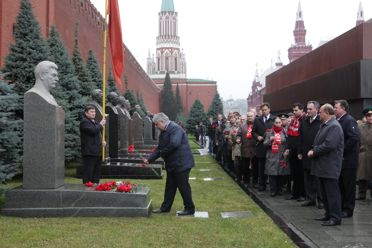 Ленин Владимир Ильич в мавзолее